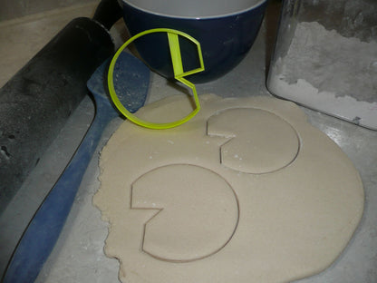 Truckle Of Cheese Wheel Wax Coated Cheddar Cookie Cutter Made In USA PR2950