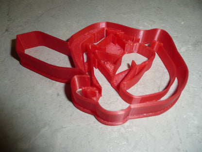 Indian Chief Native American School Mascot Cookie Cutter Made In USA PR2951