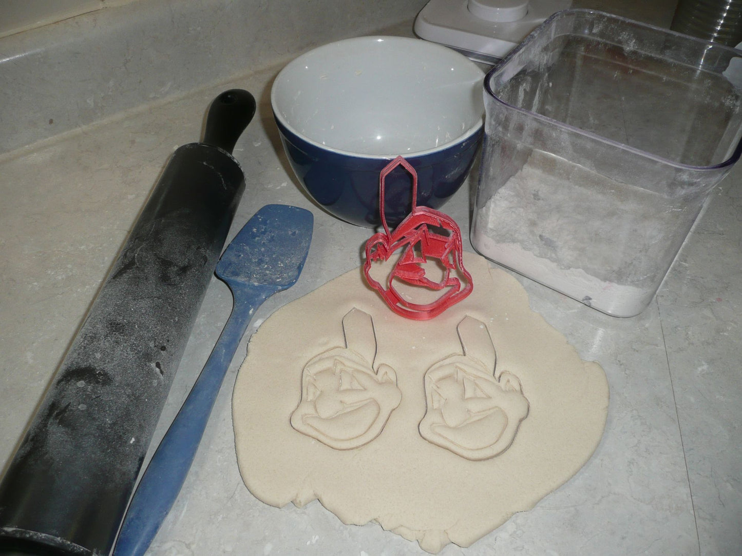 Indian Chief Native American School Mascot Cookie Cutter Made In USA PR2951
