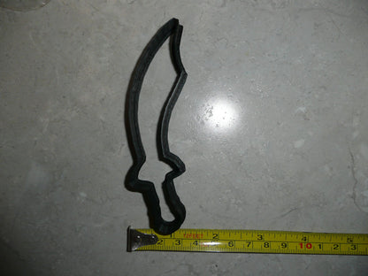 Sword Shape Pirate Blade Knife Samurai Medieval Cookie Cutter Made In USA PR2959
