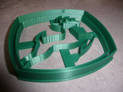 John Deere Logo Farm Tractor Heavy Equipment Cookie Cutter Made In USA PR2990