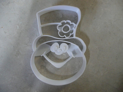 Frosty Snowman Face Head Movie TV Christmas Cookie Cutter Made In USA PR2901