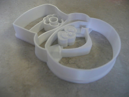 Frosty Snowman Face Head Movie TV Christmas Cookie Cutter Made In USA PR2901