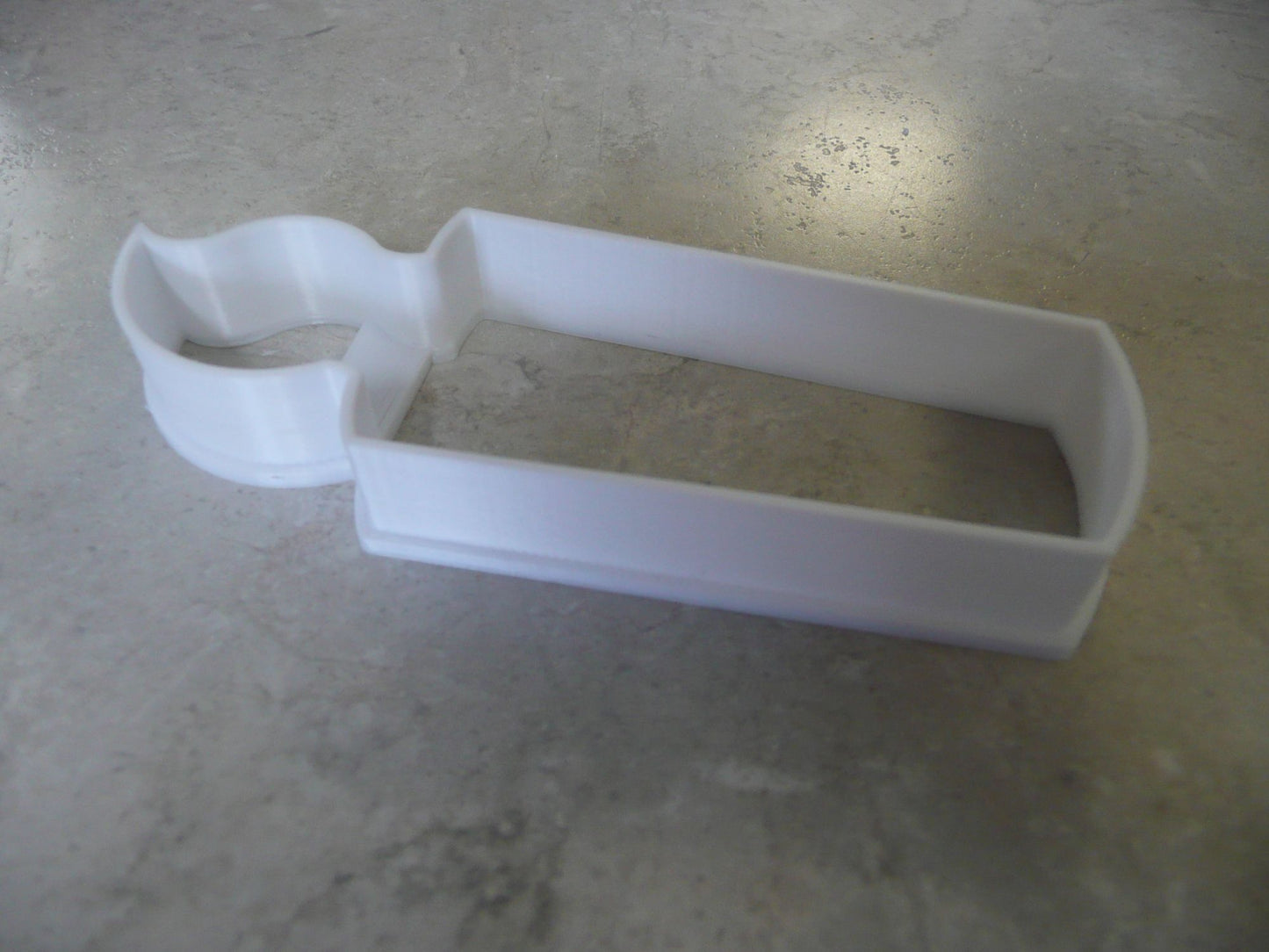 Candle Candlestick Outline Flame Light Birthday Cookie Cutter Made In USA PR2933