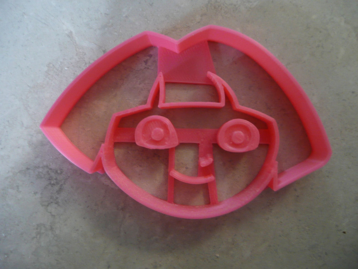 Dora The Explorer Detailed Face Kids Cartoon Cookie Cutter Made In USA PR2992