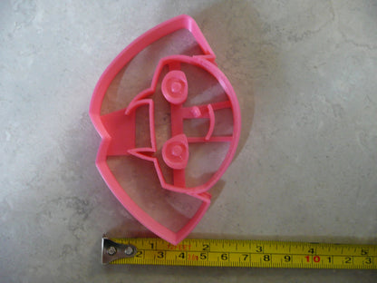 Dora The Explorer Detailed Face Kids Cartoon Cookie Cutter Made In USA PR2992
