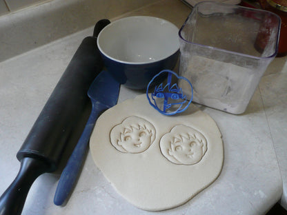 Diego From Dora The Explorer Face Cartoon Cookie Cutter Made In USA PR2994