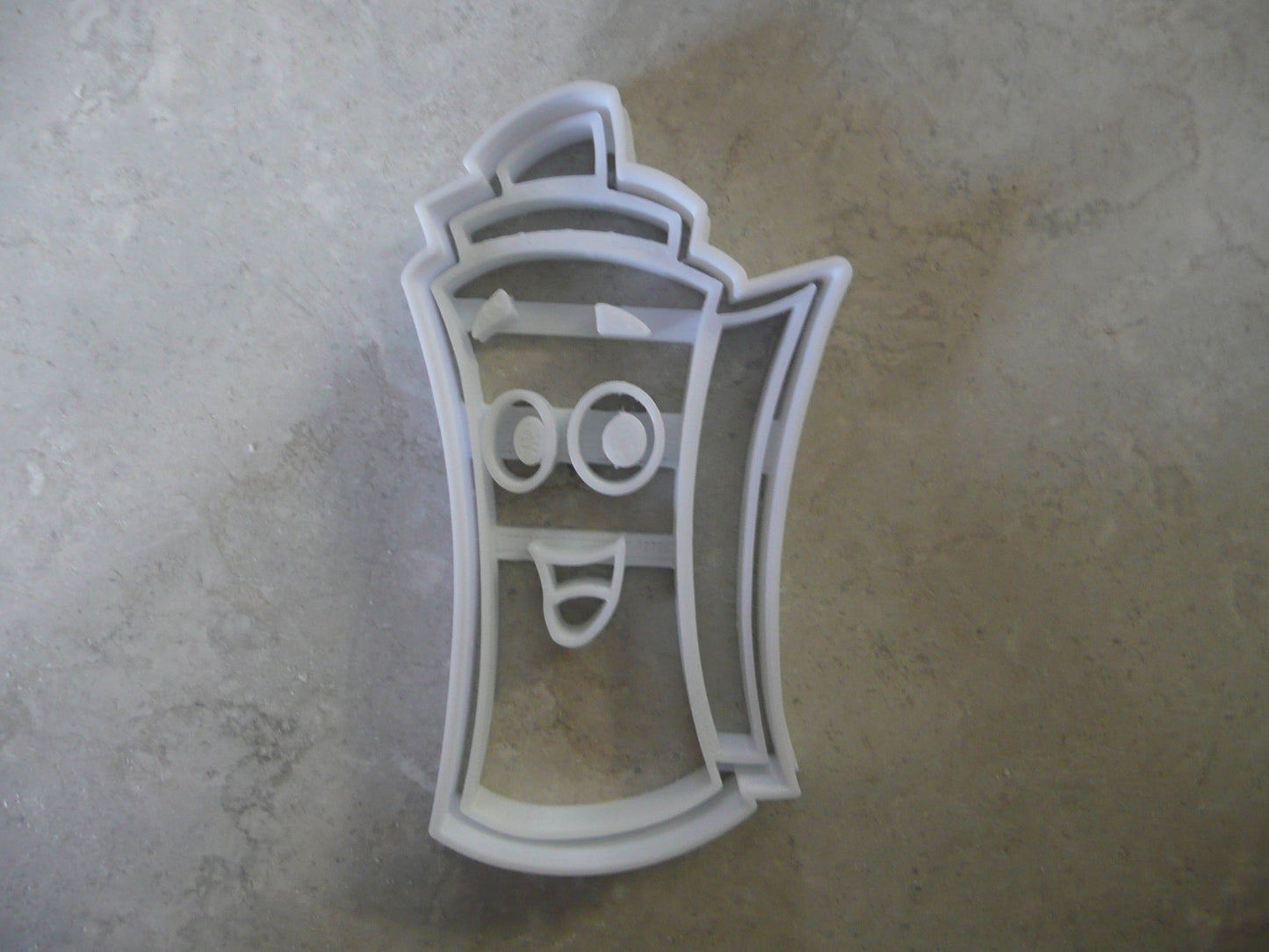 Map From Dora The Explorer Rolled Up Cartoon Cookie Cutter Made In USA PR2995
