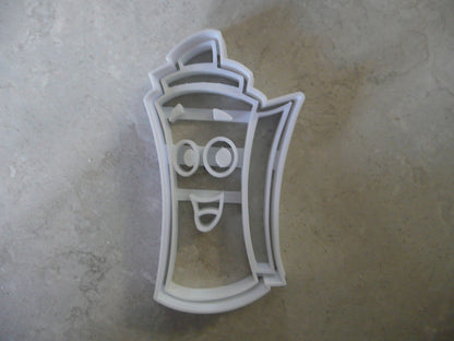 Map From Dora The Explorer Rolled Up Cartoon Cookie Cutter Made In USA PR2995