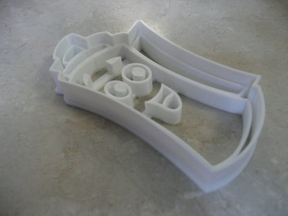 Map From Dora The Explorer Rolled Up Cartoon Cookie Cutter Made In USA PR2995