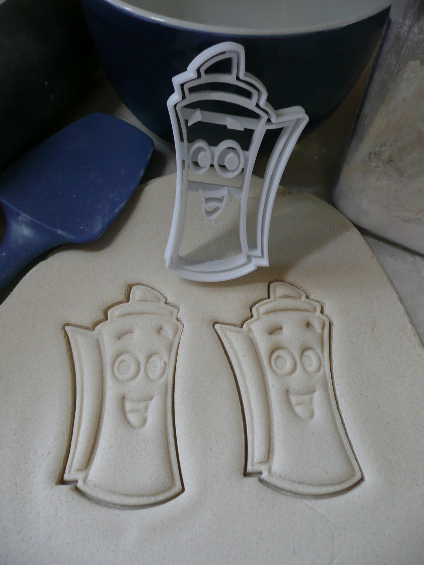 Map From Dora The Explorer Rolled Up Cartoon Cookie Cutter Made In USA PR2995