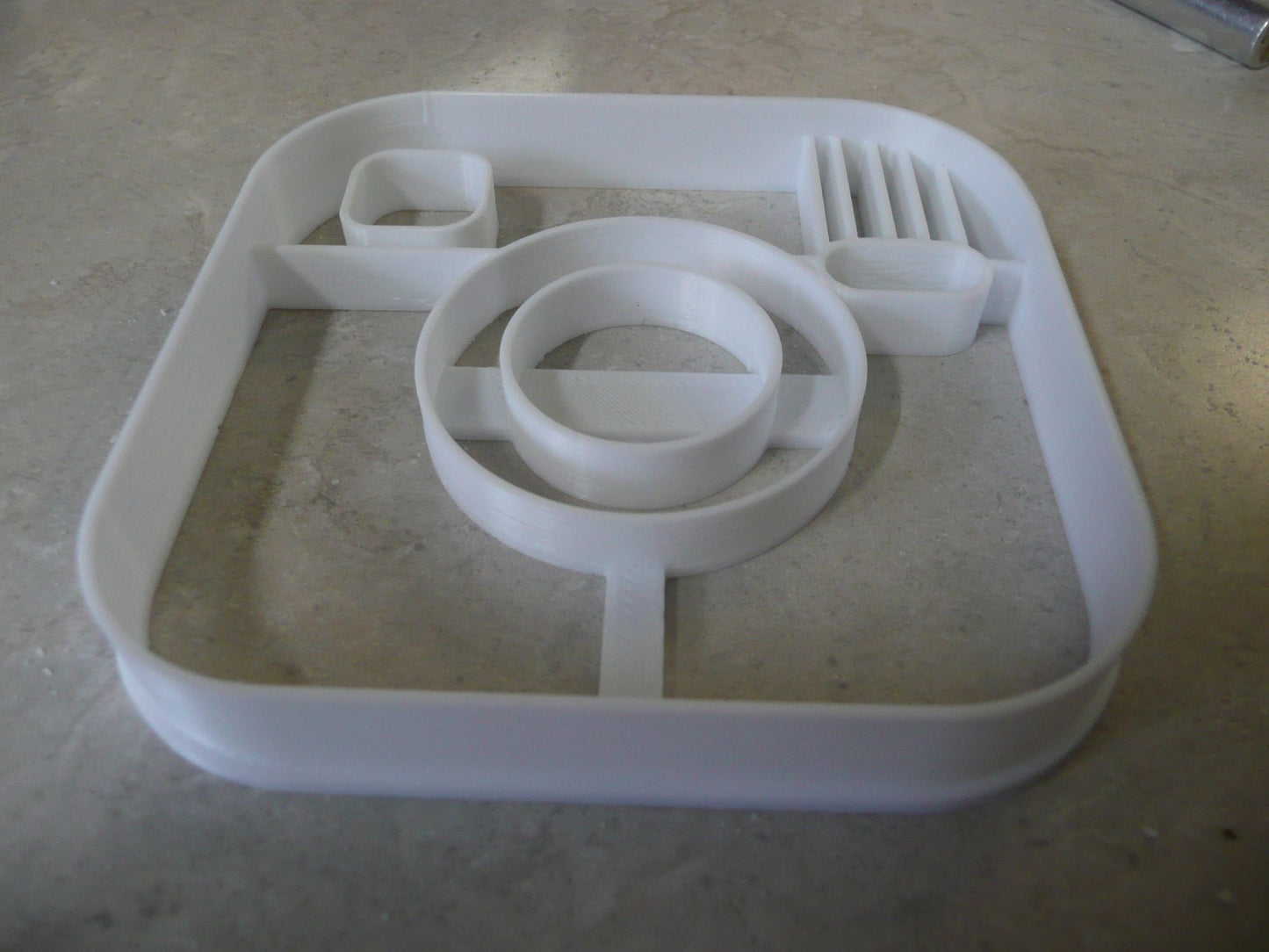 Instagram Themed Symbol Social Media Cookie Cutter Made In USA PR2953