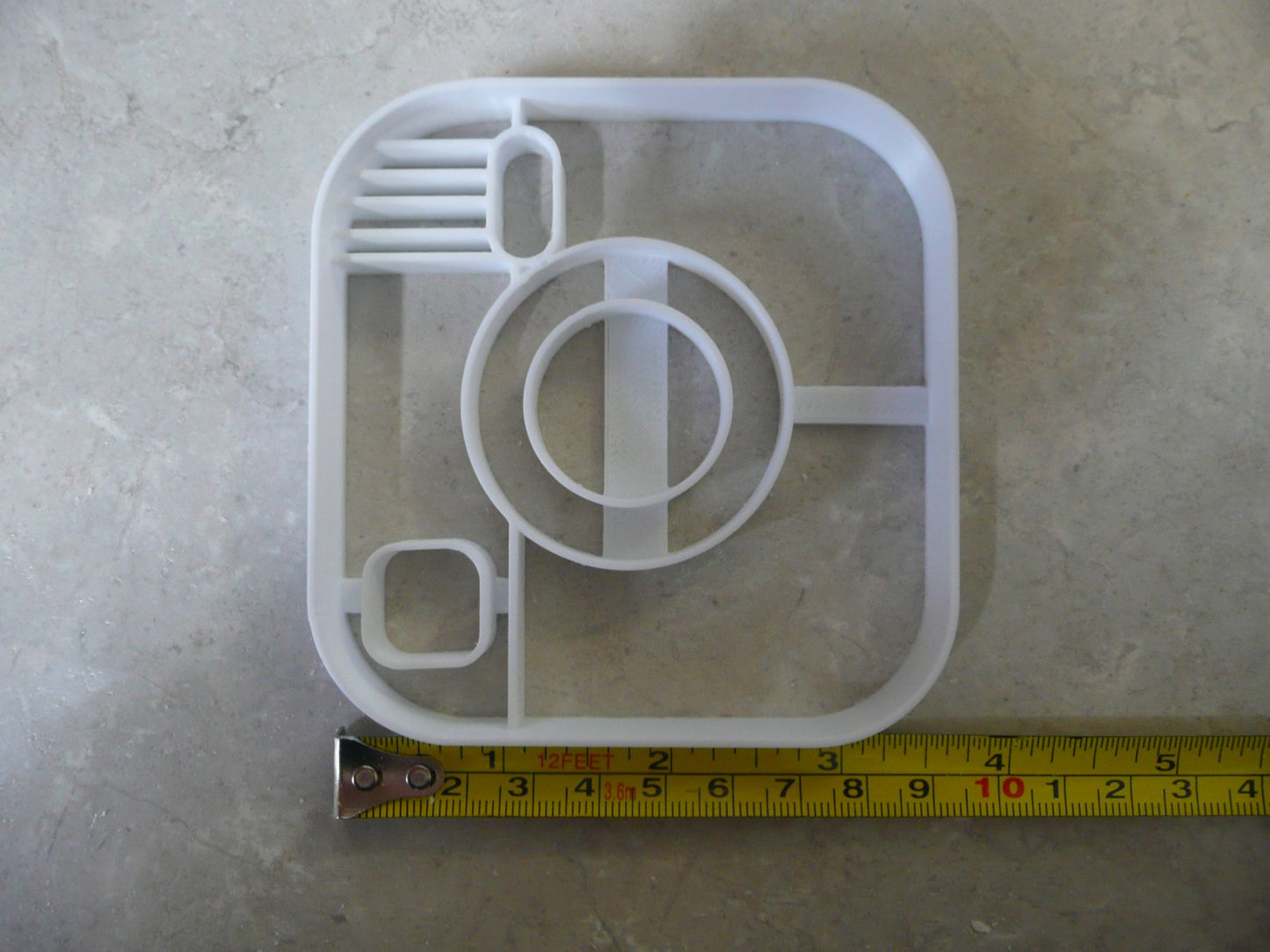 Instagram Themed Symbol Social Media Cookie Cutter Made In USA PR2953