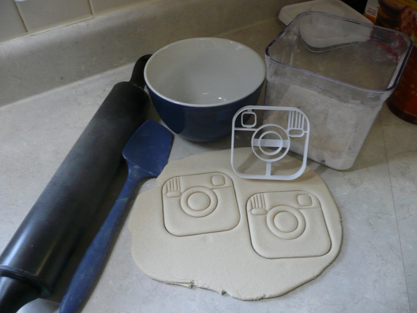Instagram Themed Symbol Social Media Cookie Cutter Made In USA PR2953