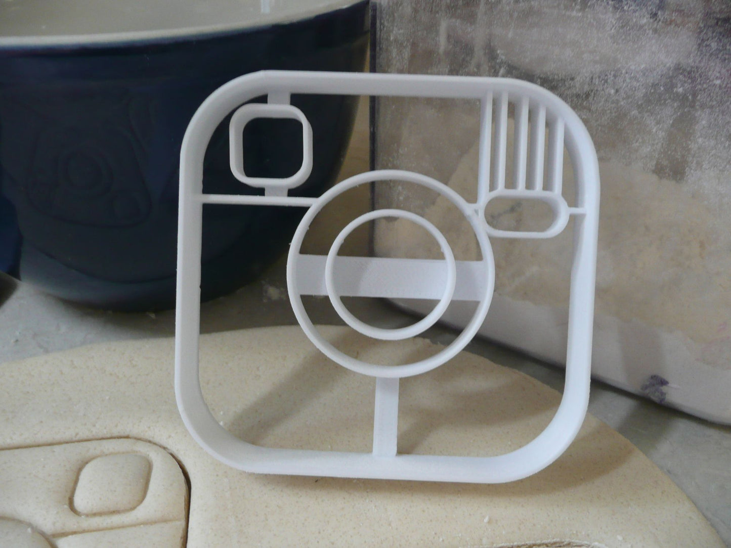 Instagram Themed Symbol Social Media Cookie Cutter Made In USA PR2953