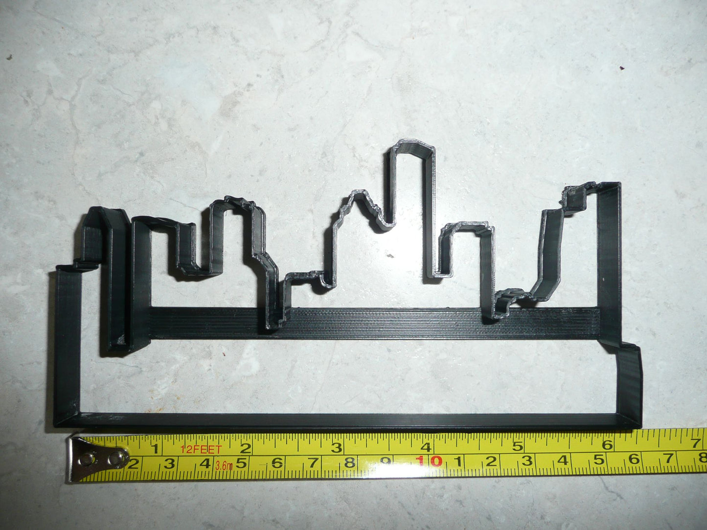 Houston Texas City Skyline Skyscraper Horizon Cookie Cutter Made In USA PR2957