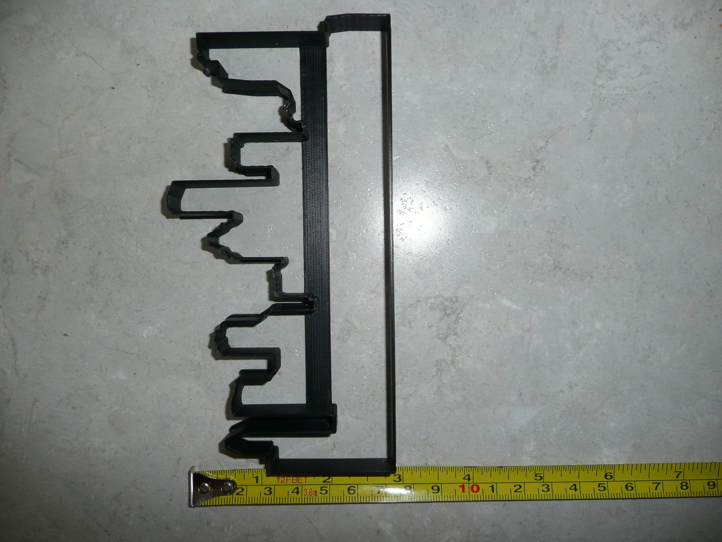 Houston Texas City Skyline Skyscraper Horizon Cookie Cutter Made In USA PR2957