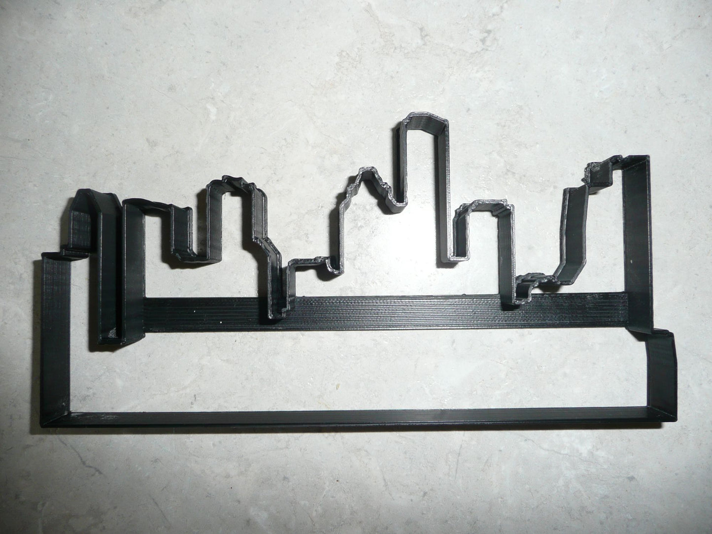 Houston Texas City Skyline Skyscraper Horizon Cookie Cutter Made In USA PR2957
