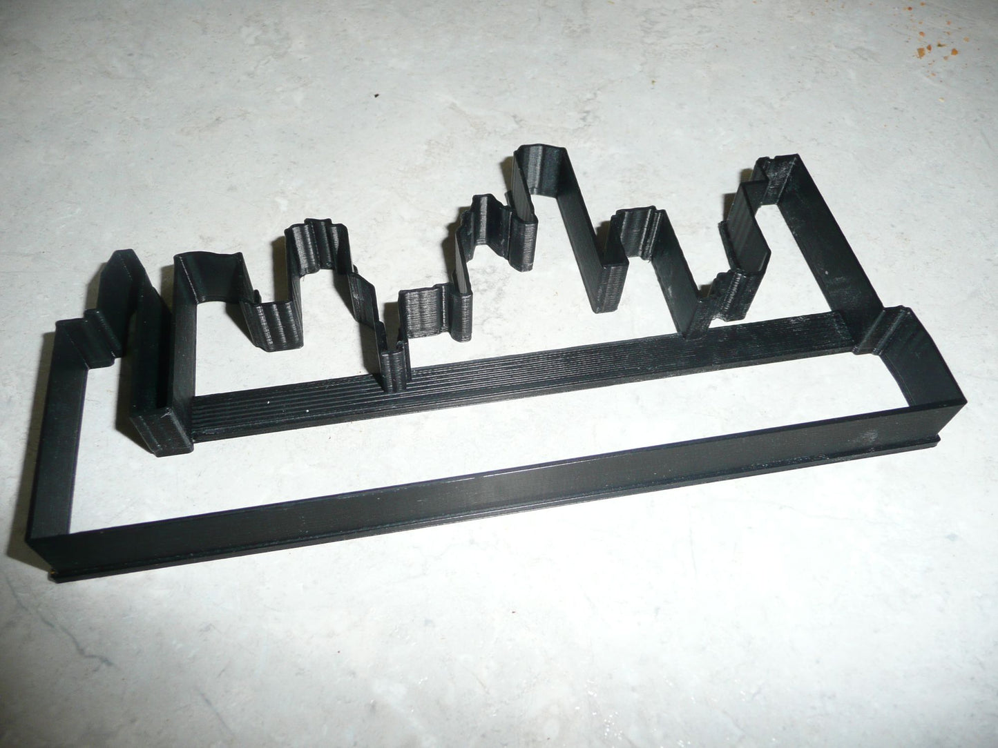 Houston Texas City Skyline Skyscraper Horizon Cookie Cutter Made In USA PR2957