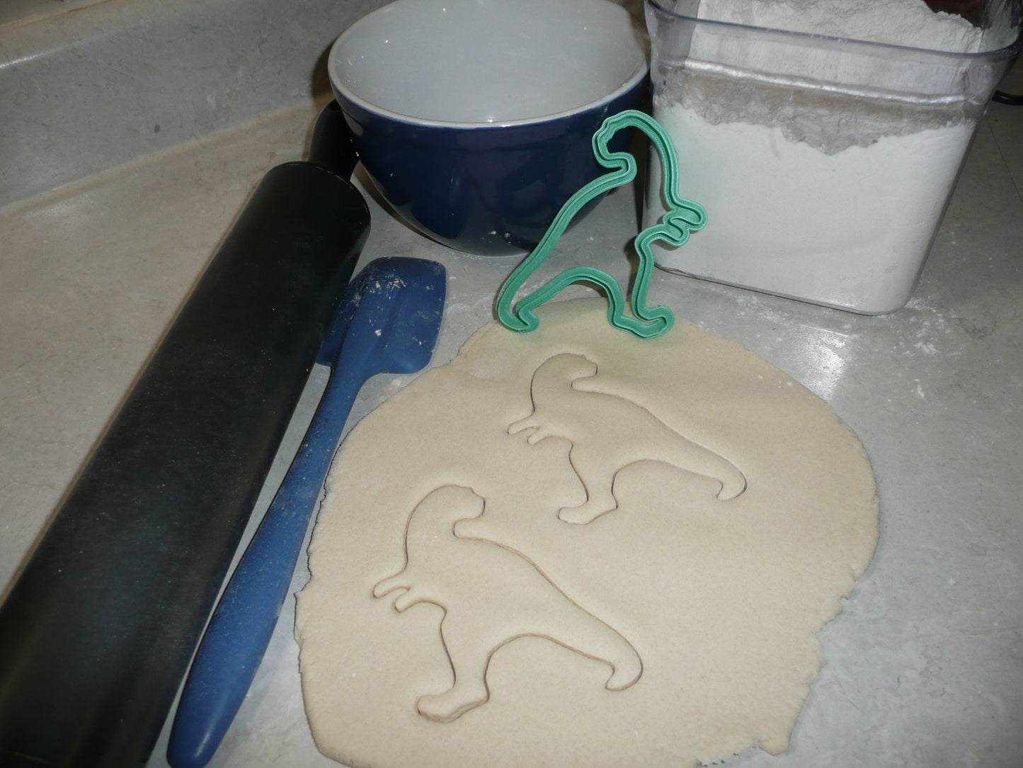 Tyrannosaurus Rex T-Rex Carnivorous Dino Cookie Cutter Made In USA PR2133