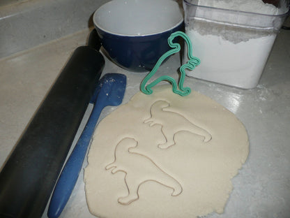 Tyrannosaurus Rex T-Rex Carnivorous Dino Cookie Cutter Made In USA PR2133