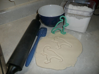 Tyrannosaurus Rex T-Rex Carnivorous Dino Cookie Cutter Made In USA PR2133