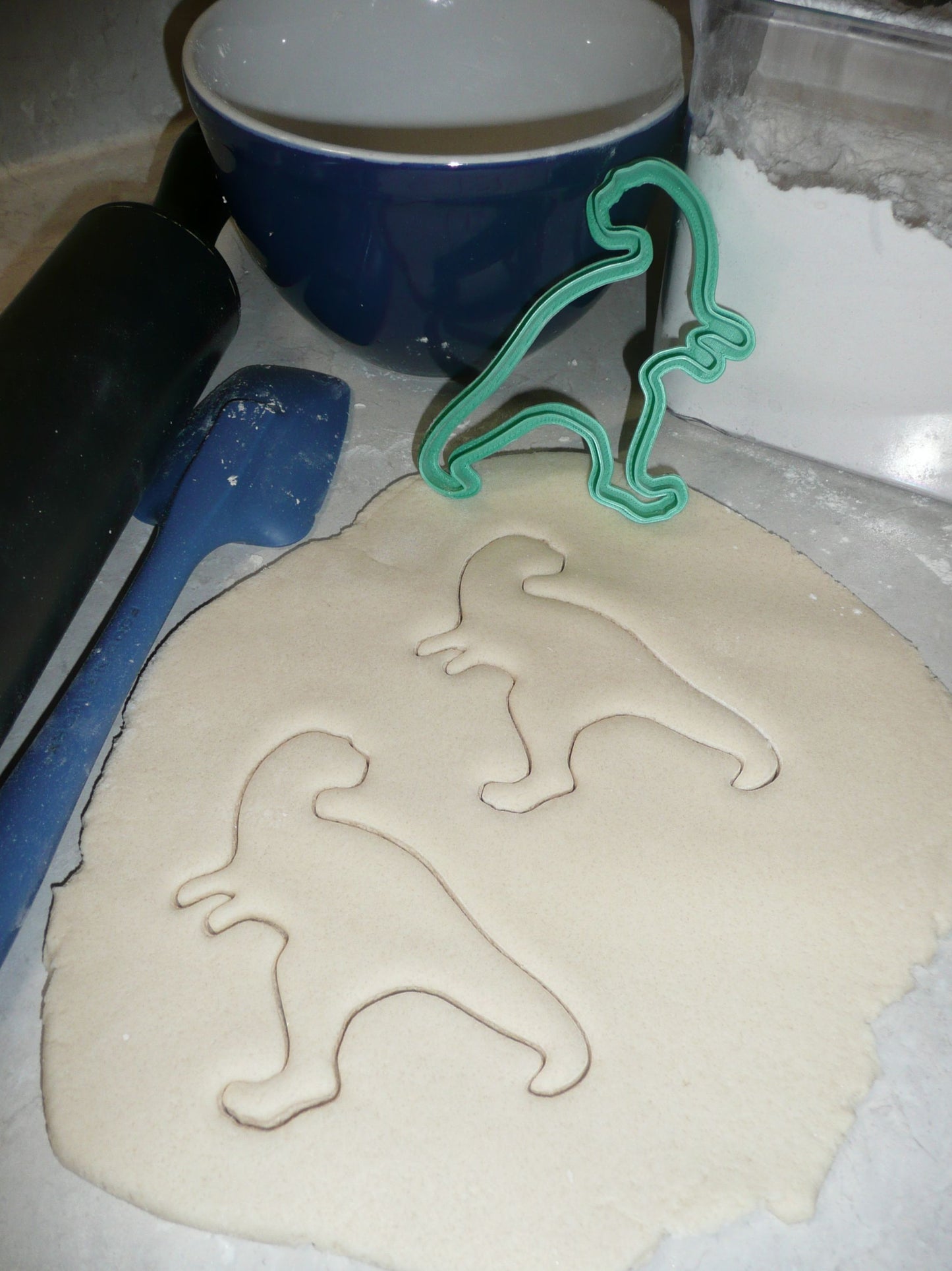 Tyrannosaurus Rex T-Rex Carnivorous Dino Cookie Cutter Made In USA PR2133