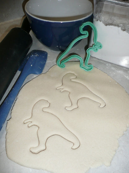 Tyrannosaurus Rex T-Rex Carnivorous Dino Cookie Cutter Made In USA PR2133