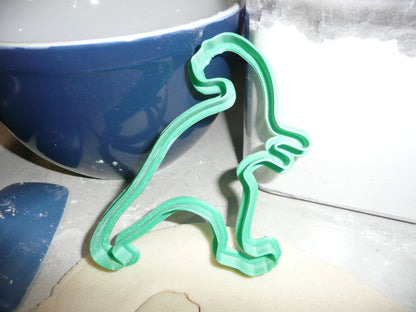 Tyrannosaurus Rex T-Rex Carnivorous Dino Cookie Cutter Made In USA PR2133