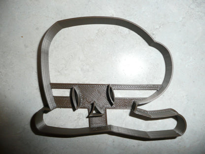 Sloth On Tree Branch Three Toed Slowest Mammal Cookie Cutter Made In USA PR2197
