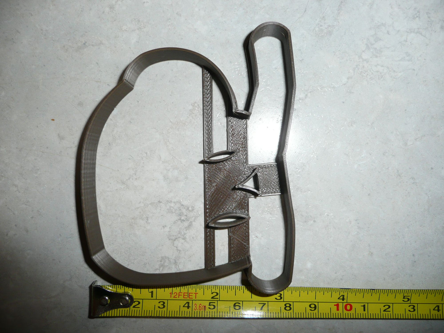Sloth On Tree Branch Three Toed Slowest Mammal Cookie Cutter Made In USA PR2197
