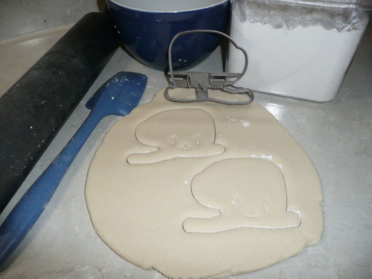 Sloth On Tree Branch Three Toed Slowest Mammal Cookie Cutter Made In USA PR2197