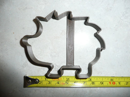 Hedgehog Spiny Quills Woodland Mammal Cookie Cutter Made IN USA PR2201