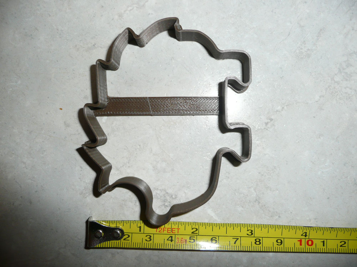 Hedgehog Spiny Quills Woodland Mammal Cookie Cutter Made IN USA PR2201