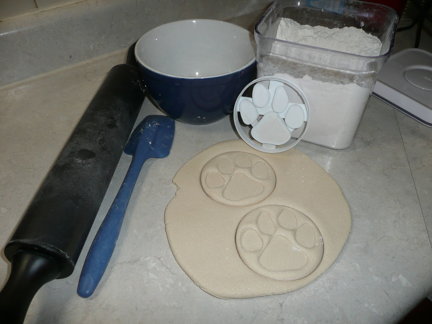 Tiger Cat Paw Print Pawprint School University Cookie Cutter Made In USA PR2667