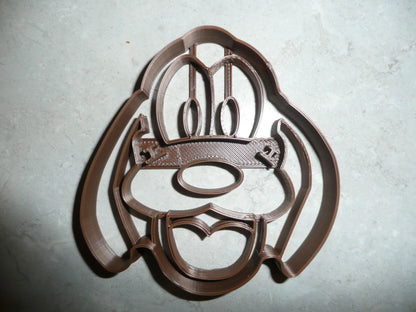 Pluto The Pup Cartoon Dog Mickey Mouse Pet Cookie Cutter Made In USA PR2889