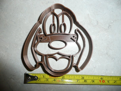 Pluto The Pup Cartoon Dog Mickey Mouse Pet Cookie Cutter Made In USA PR2889