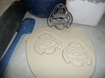 Pluto The Pup Cartoon Dog Mickey Mouse Pet Cookie Cutter Made In USA PR2889