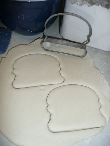 Hamburger Beef Patty Grilled Burger Sandwich Cookie Cutter Made In USA PR2902