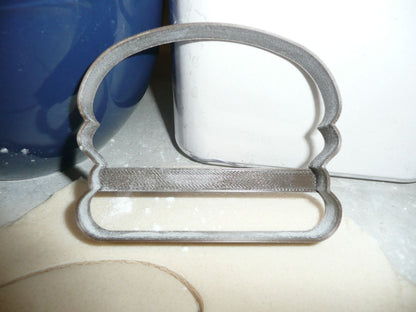 Hamburger Beef Patty Grilled Burger Sandwich Cookie Cutter Made In USA PR2902