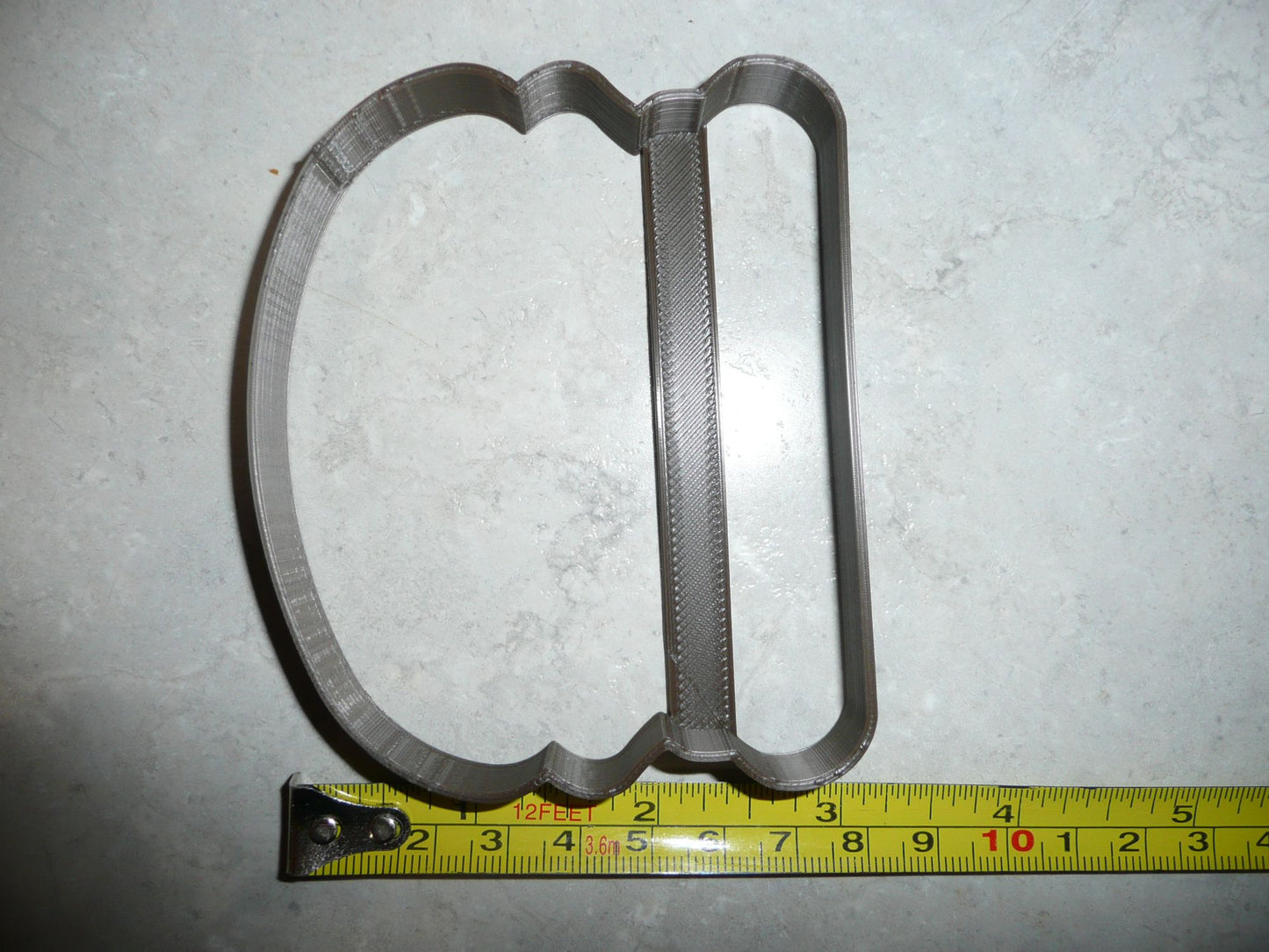 Hamburger Beef Patty Grilled Burger Sandwich Cookie Cutter Made In USA PR2902