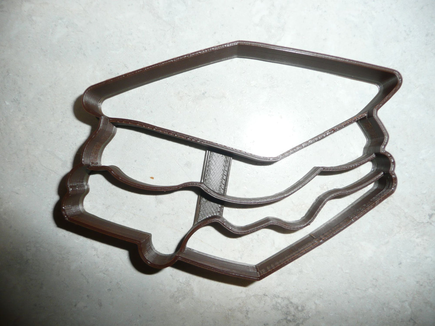 Smore Smores Graham Cracker Sandwich Campfire Cookie Cutter Made In USA PR2897