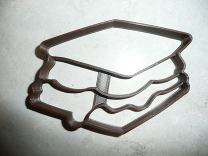 Smore Smores Graham Cracker Sandwich Campfire Cookie Cutter Made In USA PR2897