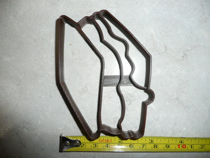 Smore Smores Graham Cracker Sandwich Campfire Cookie Cutter Made In USA PR2897