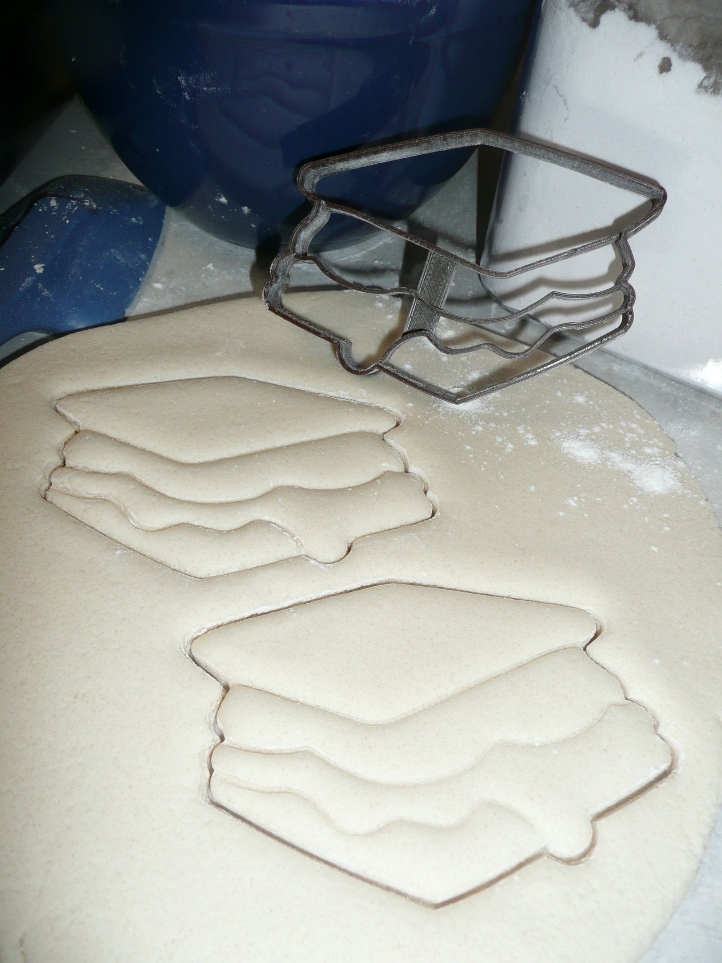 Smore Smores Graham Cracker Sandwich Campfire Cookie Cutter Made In USA PR2897