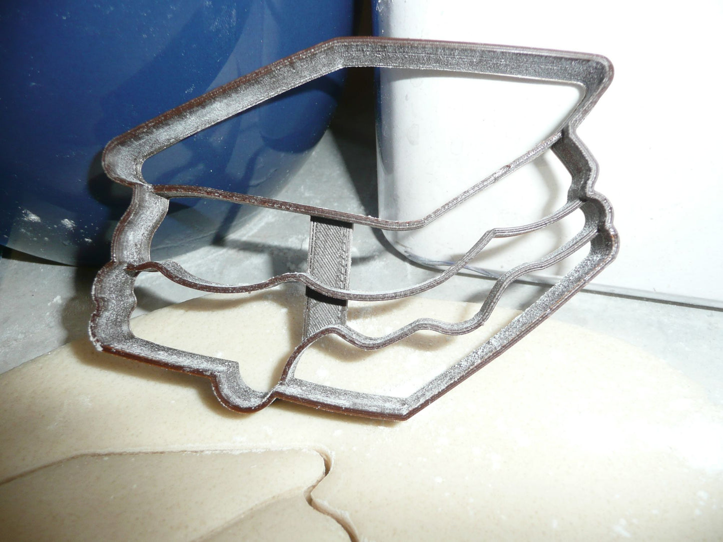 Smore Smores Graham Cracker Sandwich Campfire Cookie Cutter Made In USA PR2897