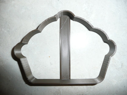 Whole Pie Outline Holiday Apple Pumpkin Pecan Cookie Cutter Made In USA PR2899