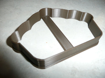 Whole Pie Outline Holiday Apple Pumpkin Pecan Cookie Cutter Made In USA PR2899