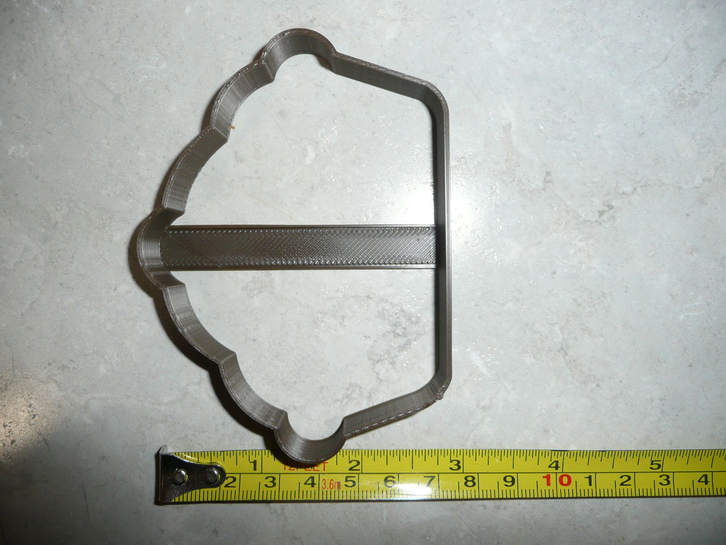 Whole Pie Outline Holiday Apple Pumpkin Pecan Cookie Cutter Made In USA PR2899