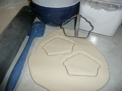 Whole Pie Outline Holiday Apple Pumpkin Pecan Cookie Cutter Made In USA PR2899